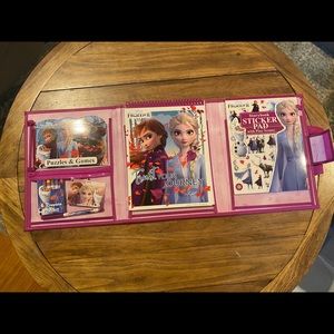 NEW never used Frozen activity book.